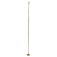 Thumbnail for Kingston Brass CCS382T 38-Inch Ceiling Post for CC3142, Polished Brass - BNGBath