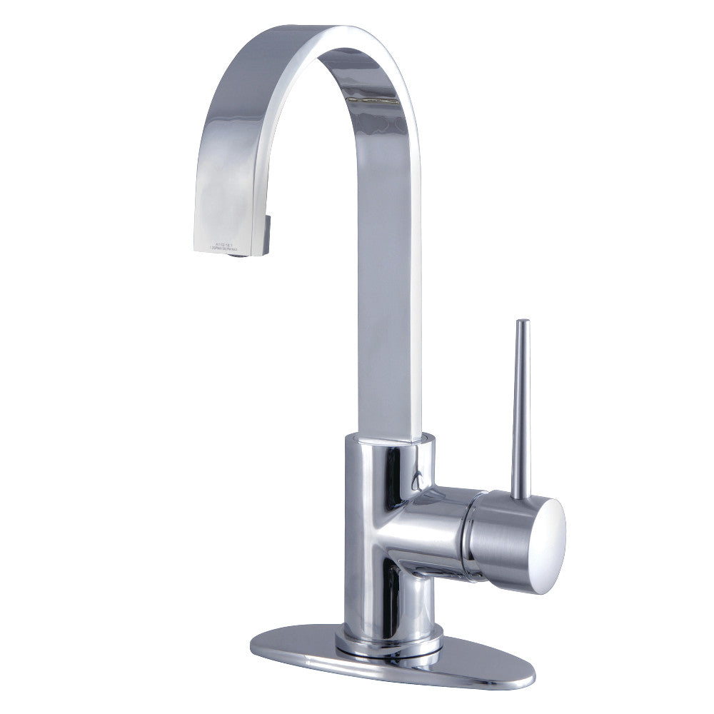 Fauceture LS8211NYL New York Single-Handle Bathroom Faucet Drain, Polished Chrome - BNGBath