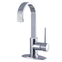 Thumbnail for Fauceture LS8211NYL New York Single-Handle Bathroom Faucet Drain, Polished Chrome - BNGBath