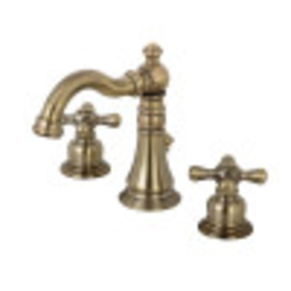 Fauceture FSC19733AX American Classic 8 in. Widespread Bathroom Faucet, Antique Brass - BNGBath
