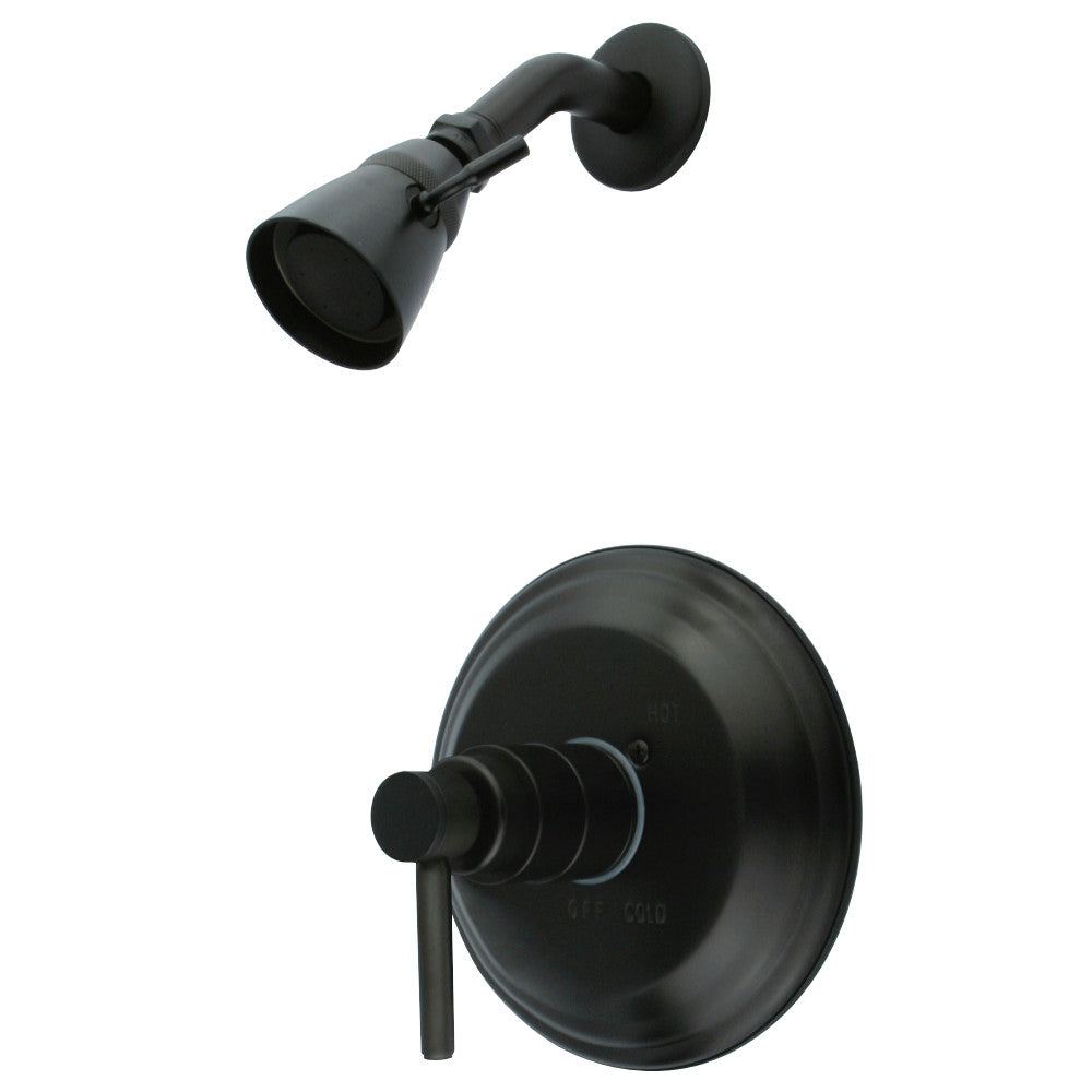 Kingston Brass KB2635DLSO Concord Shower Faucet, Oil Rubbed Bronze - BNGBath