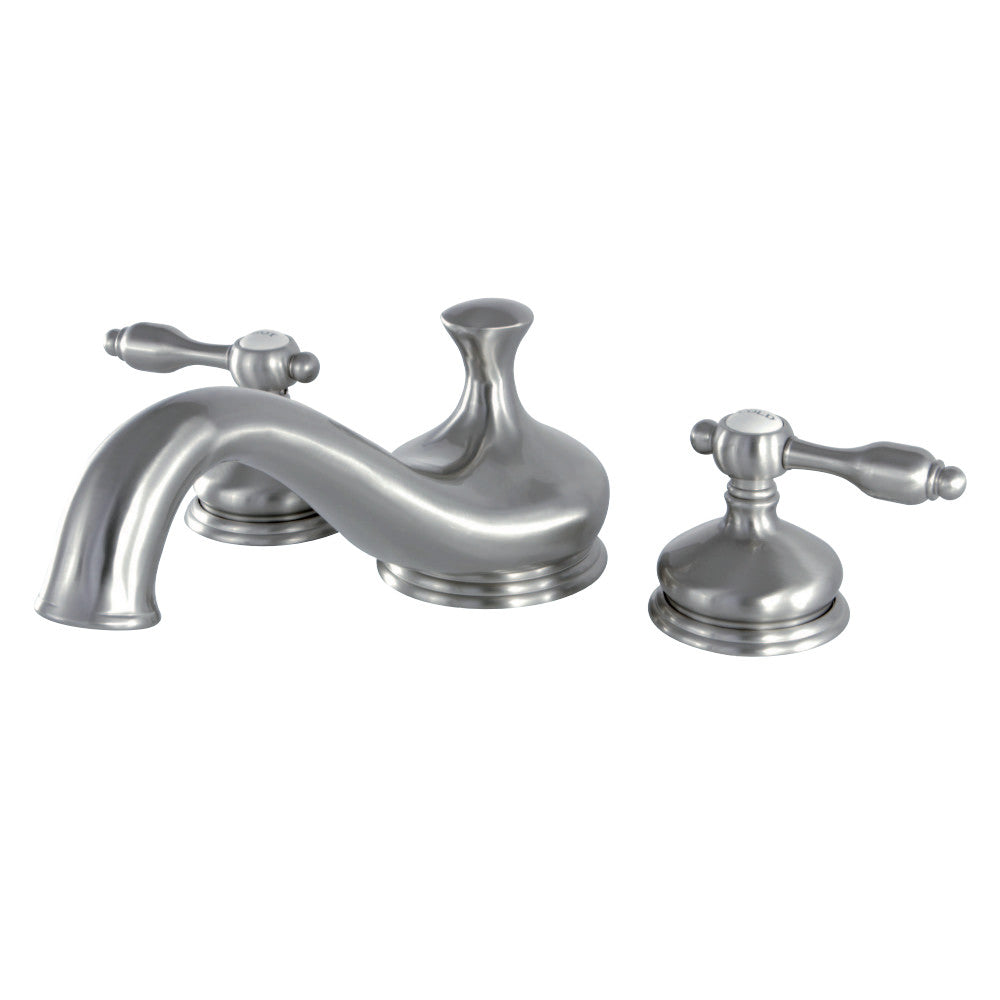 Kingston Brass KS3338TAL Tudor Roman Tub Faucet, Brushed Nickel - BNGBath