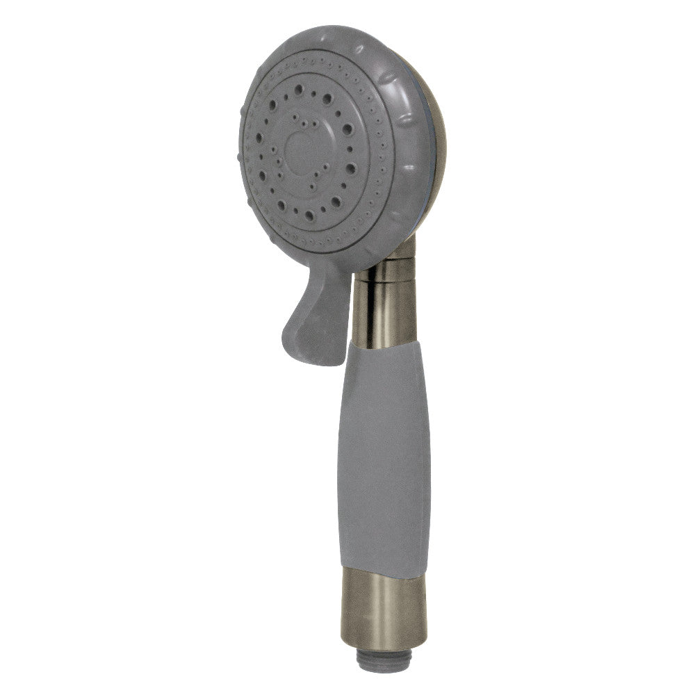 Kingston Brass K411A8 Kaiser 4-Function Hand Shower, Brushed Nickel/Gray - BNGBath
