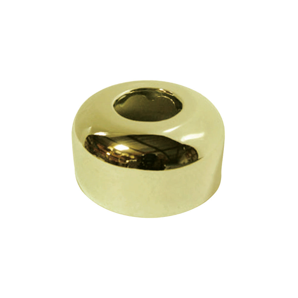 Kingston Brass PFLBELL1142 1-1/4" Bell Flange, Polished Brass - BNGBath