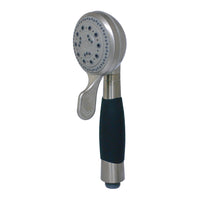 Thumbnail for Kingston Brass K511A8 Kaiser 5-Function Hand Shower, Brushed Nickel/Gray - BNGBath