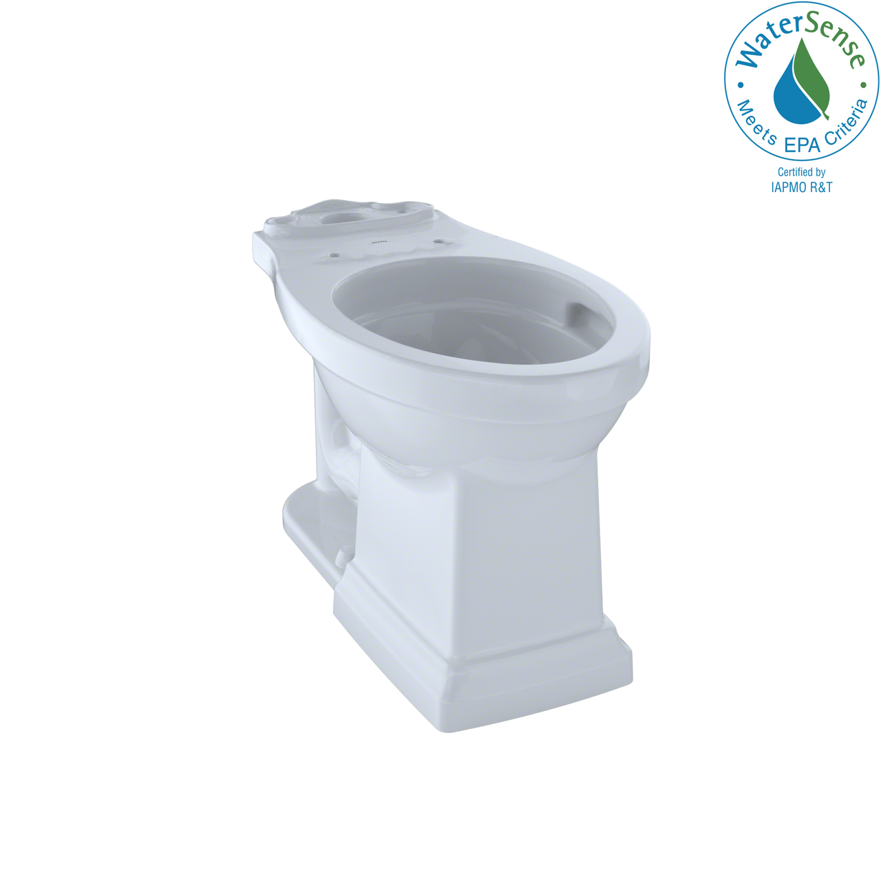 TOTO Promenade II Universal Height Toilet Bowl with CeFiONtect,  - C404CUFG#01 - BNGBath