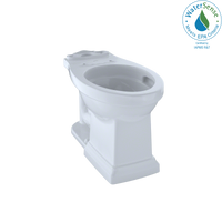 Thumbnail for TOTO Promenade II Universal Height Toilet Bowl with CeFiONtect,  - C404CUFG#01 - BNGBath