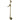 Kingston Brass KSX3522SG Made To Match 24-Inch Shower Slide Bar, Polished Brass - BNGBath