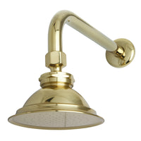 Thumbnail for Kingston Brass P10PBCK Victorian Brass Showerhead with 12