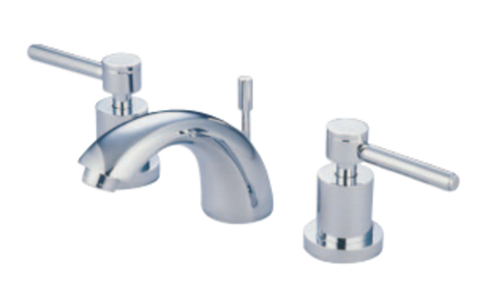 Kingston Brass KS2951DL Mini-Widespread Bathroom Faucet, Polished Chrome - BNGBath