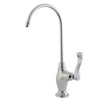 Thumbnail for Kingston Brass KS3191FL Royale Single Handle Water Filtration Faucet, Polished Chrome - BNGBath