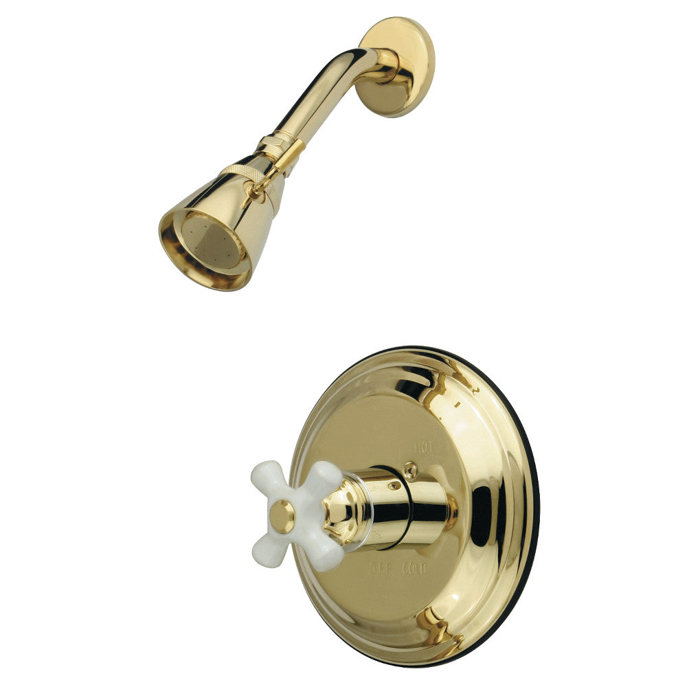 Kingston Brass KB3632PXSO Shower Only, Polished Brass - BNGBath