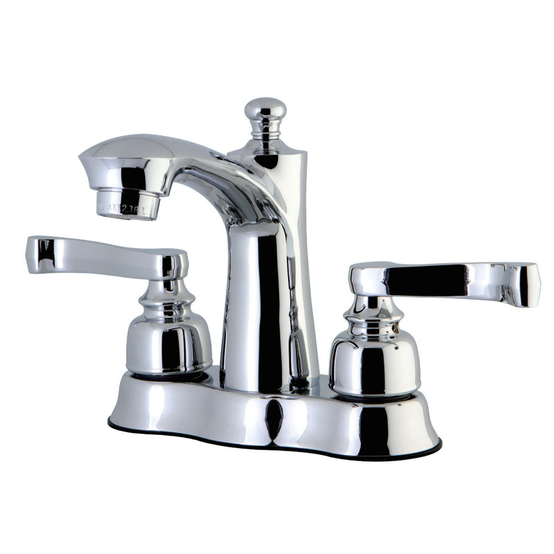 Kingston Brass FB7611FL 4 in. Centerset Bathroom Faucet, Polished Chrome - BNGBath