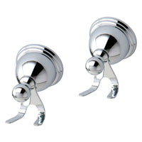 Thumbnail for Kingston Brass BAK3967C Restoration Robe Hook, Polished Chrome - BNGBath