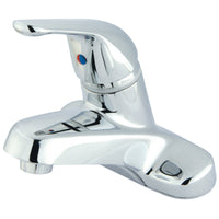 Thumbnail for Kingston Brass GKB541LP Single-Handle 4 in. Centerset Bathroom Faucet, Polished Chrome - BNGBath