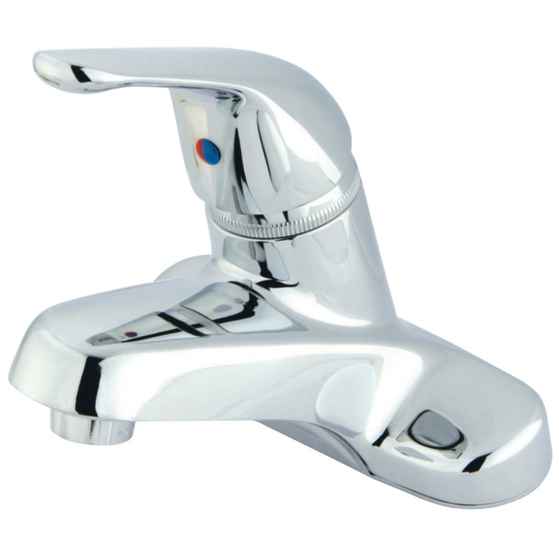 Kingston Brass GKB541LP Single-Handle 4 in. Centerset Bathroom Faucet, Polished Chrome - BNGBath