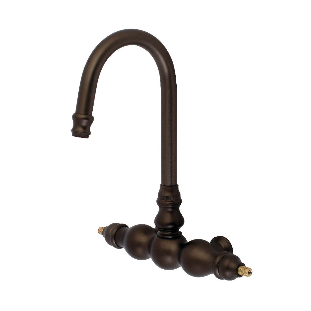 Aqua Vintage AET300-5 Vintage Tub Faucet Body without Handle, Oil Rubbed Bronze - BNGBath