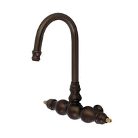Thumbnail for Aqua Vintage AET300-5 Vintage Tub Faucet Body without Handle, Oil Rubbed Bronze - BNGBath