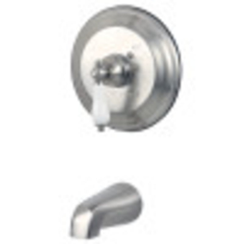 Kingston Brass KB3638PLTO Tub Only, Brushed Nickel - BNGBath