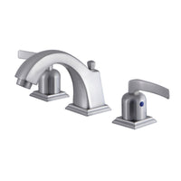 Thumbnail for Fauceture FSC4688EFL 8 in. Widespread Bathroom Faucet, Brushed Nickel - BNGBath