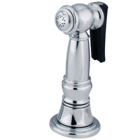 Thumbnail for Kingston Brass KBSPR31 Kitchen Faucet Sprayer with Hose, Polished Chrome - BNGBath