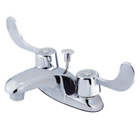 Thumbnail for Kingston Brass GKB621ADA 4 in. Centerset Bathroom Faucet, Polished Chrome - BNGBath