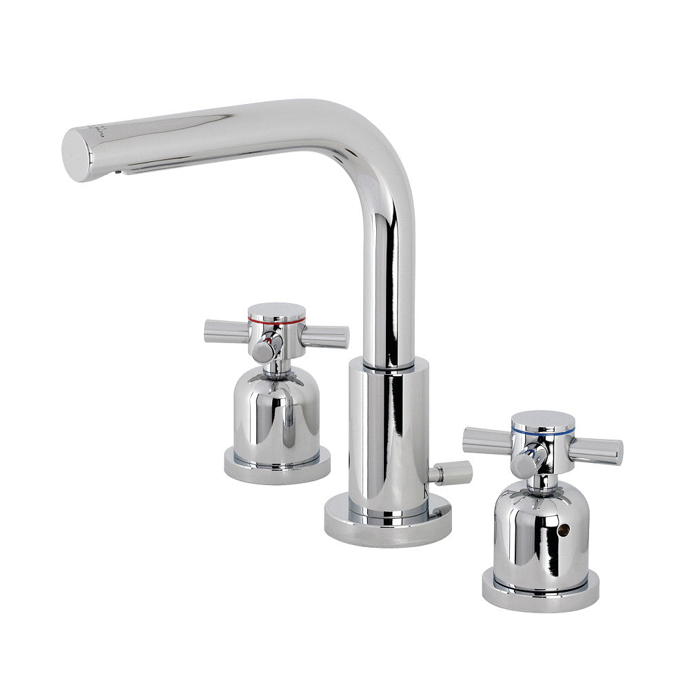 Fauceture FSC8951DX 8 in. Widespread Bathroom Faucet, Polished Chrome - BNGBath