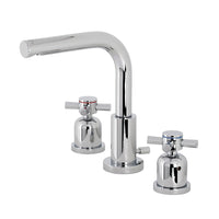 Thumbnail for Fauceture FSC8951DX 8 in. Widespread Bathroom Faucet, Polished Chrome - BNGBath