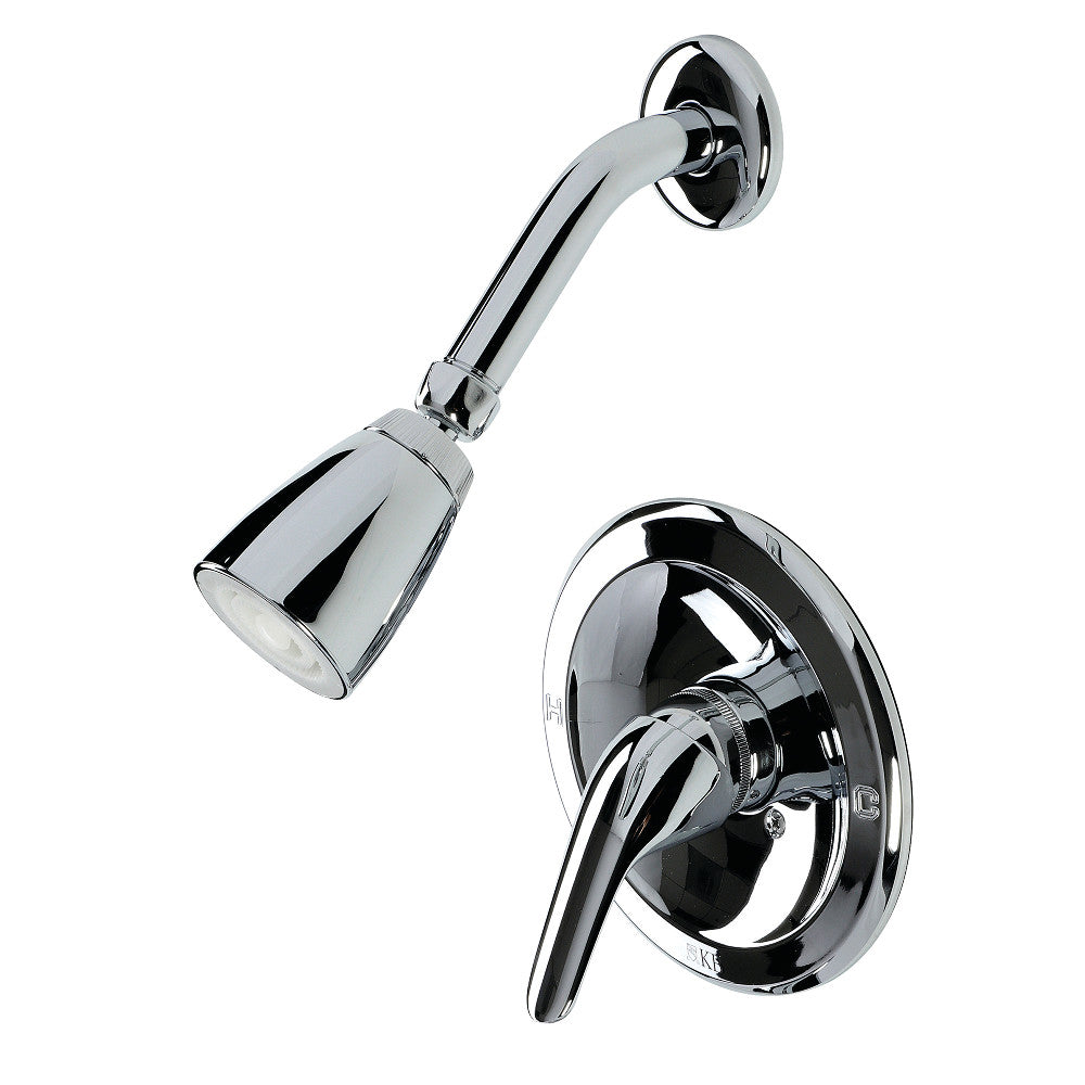 Kingston Brass KB531LSO Shower Only for KB531L, Polished Chrome - BNGBath