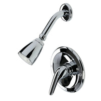 Thumbnail for Kingston Brass KB531LSO Shower Only for KB531L, Polished Chrome - BNGBath