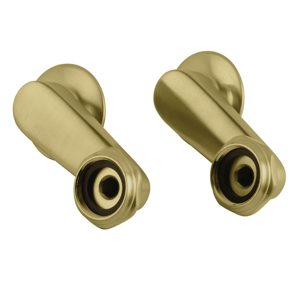 Kingston Brass CC3SE7 Vintage Swivel Elbow for Wall Mount Tub Filler, Brushed Brass - BNGBath