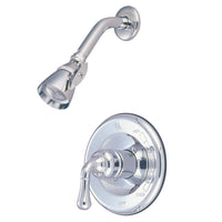 Thumbnail for Kingston Brass GKB1631SO Water Saving Magellan Single-Handle Tub and Shower Faucet- Shower Only, Polished Chrome - BNGBath