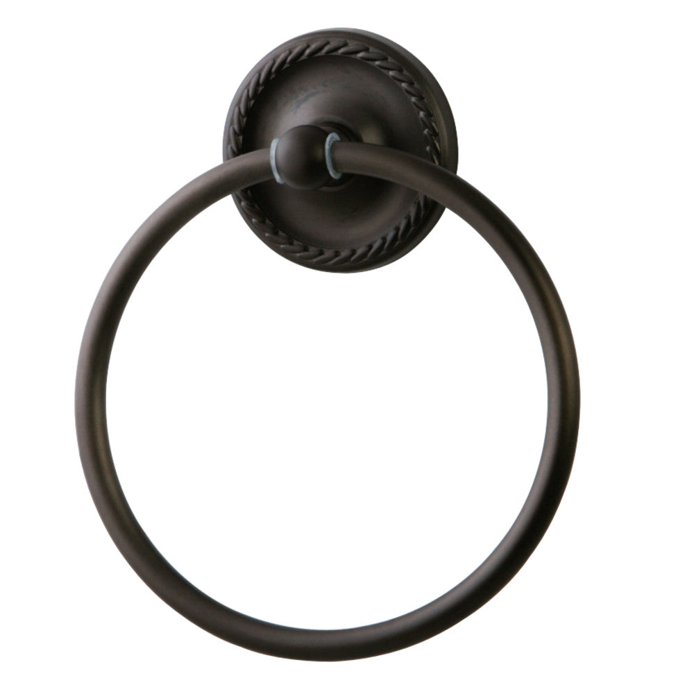 Kingston Brass BA914ORB Laurel 6" Towel Ring, Oil Rubbed Bronze - BNGBath