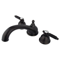 Thumbnail for Kingston Brass KS3355GL Georgian Roman Tub Faucet, Oil Rubbed Bronze - BNGBath