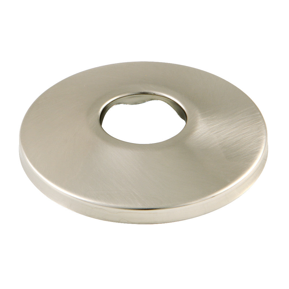 Kingston Brass FL488 Made To Match 1/2" FIP Brass Flange, Brushed Nickel - BNGBath