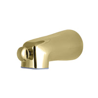 Thumbnail for Kingston K1263A2 Universal Fits Tub Spout with Front Diverter, Polished Brass - BNGBath