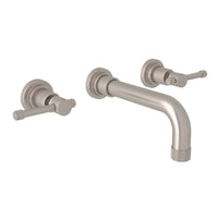 Thumbnail for ROHL Campo Wall Mount Widespread Bathroom Faucet - BNGBath