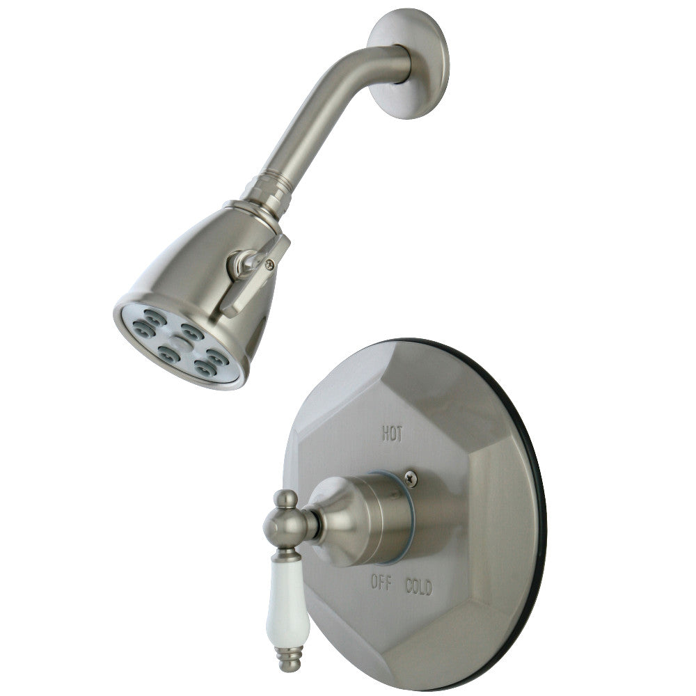 Kingston Brass VB4638PLSO Shower Only, Brushed Nickel - BNGBath