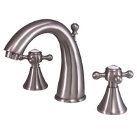 Thumbnail for Kingston Brass KS2978BX 8 in. Widespread Bathroom Faucet, Brushed Nickel - BNGBath