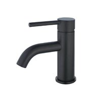Thumbnail for Fauceture LS8220DL Concord Single-Handle Bathroom Faucet with Push Pop-Up, Matte Black - BNGBath