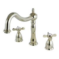Thumbnail for Kingston Brass KS1342BEX Essex Roman Tub Faucet, Polished Brass - BNGBath