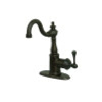 Thumbnail for Fauceture FS7645BL Single-Handle 4 in. Centerset Bathroom Faucet, Oil Rubbed Bronze - BNGBath