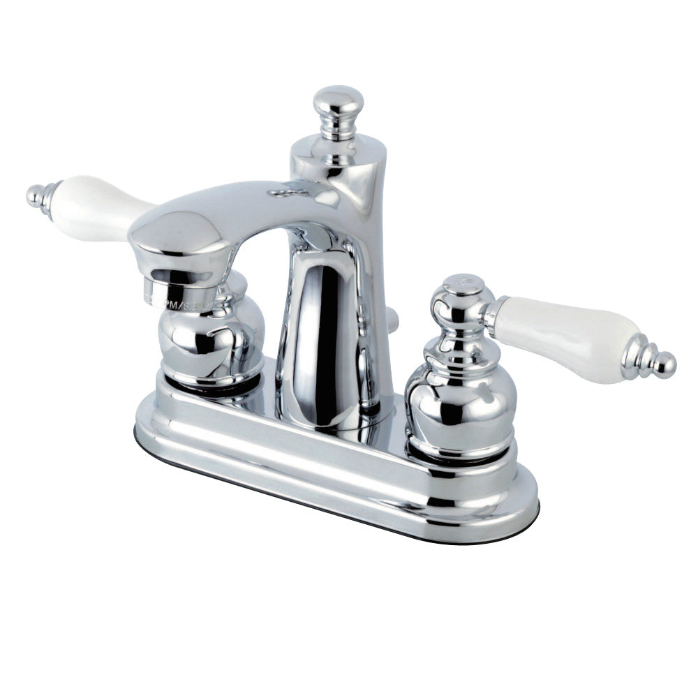 Kingston Brass FB7621PL 4 in. Centerset Bathroom Faucet, Polished Chrome - BNGBath