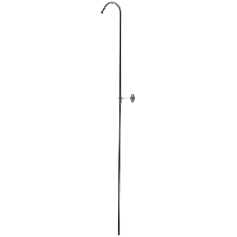 Kingston Brass CC3168 Vintage Convert To Shower (Without Spout and Shower Head), Brushed Nickel - BNGBath