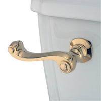Thumbnail for Kingston Brass KTFL52 Royale Toilet Tank Lever, Polished Brass - BNGBath
