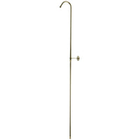 Thumbnail for Kingston Brass CC3162 Vintage Convert To Shower (Without Spout and Shower Head), Polished Brass - BNGBath