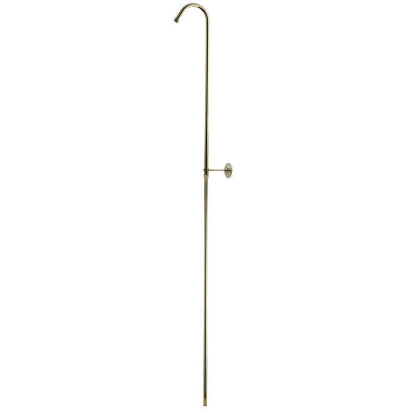 Kingston Brass CC3162 Vintage Convert To Shower (Without Spout and Shower Head), Polished Brass - BNGBath