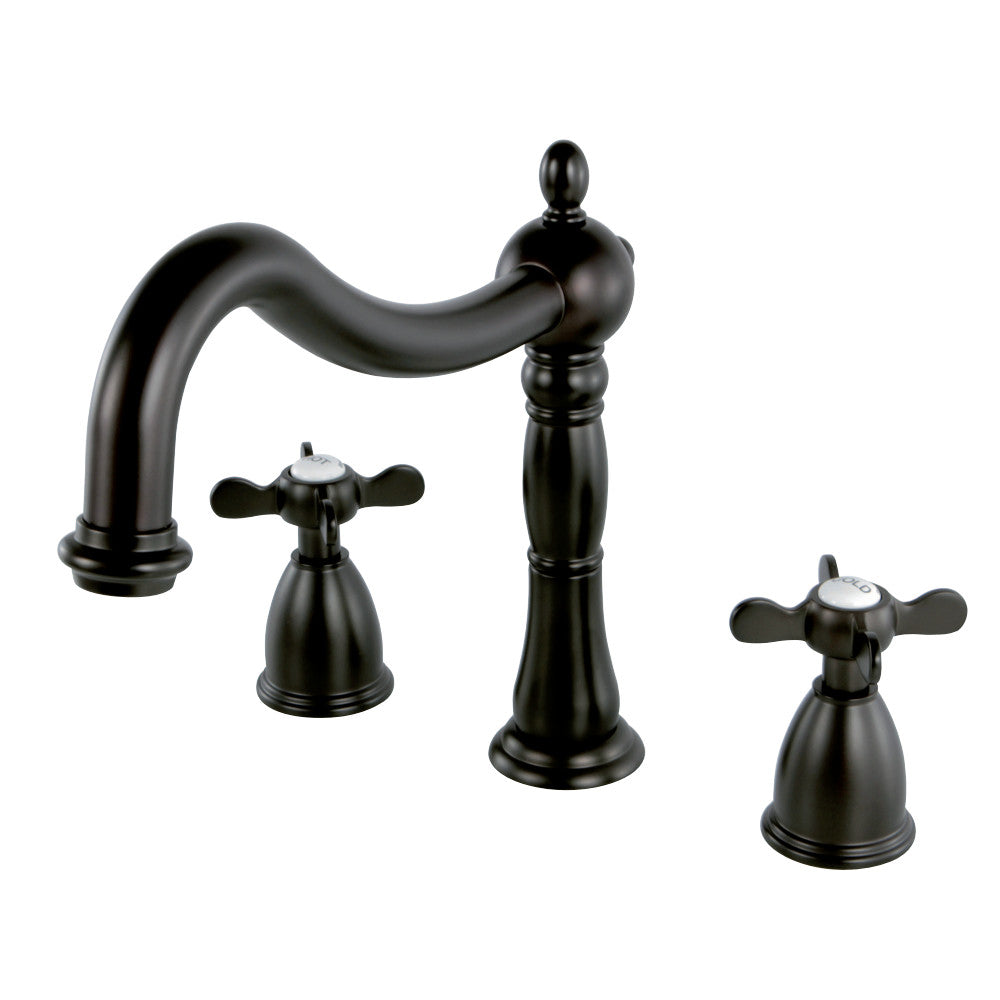 Kingston Brass KS1345BEX Essex Roman Tub Faucet, Oil Rubbed Bronze - BNGBath