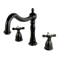 Thumbnail for Kingston Brass KS1345BEX Essex Roman Tub Faucet, Oil Rubbed Bronze - BNGBath