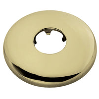 Thumbnail for Kingston Brass K150F2 Showerscape Shower Arm Flange, Polished Brass - BNGBath